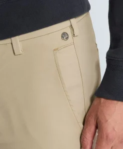 CYLAS TAPERED CHINO MEGDA POWER heren broek beige