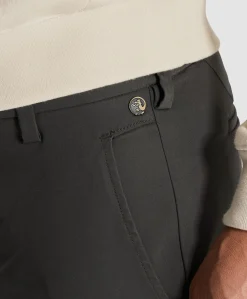 CYLAS TAPERED CHINO MEGDA POWER heren broek grijs