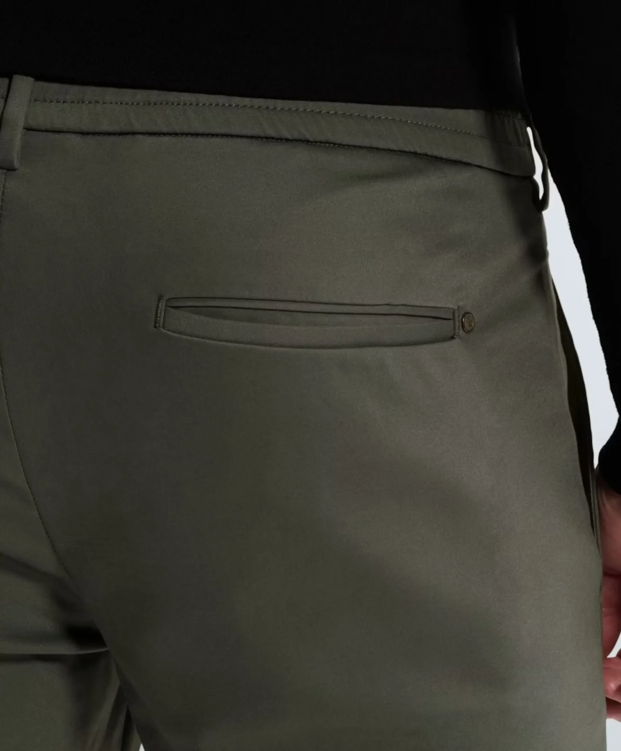 CYLAS TAPERED CHINO MEGDA POWER heren broek groen