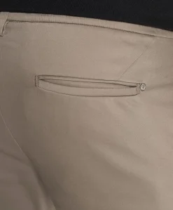 CYLAS TAPERED CHINO MEGDA POWER heren broek bruin