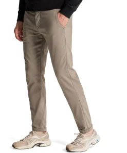 CYLAS TAPERED CHINO MEGDA POWER heren broek bruin