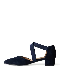 Dafne dames pumps blauw