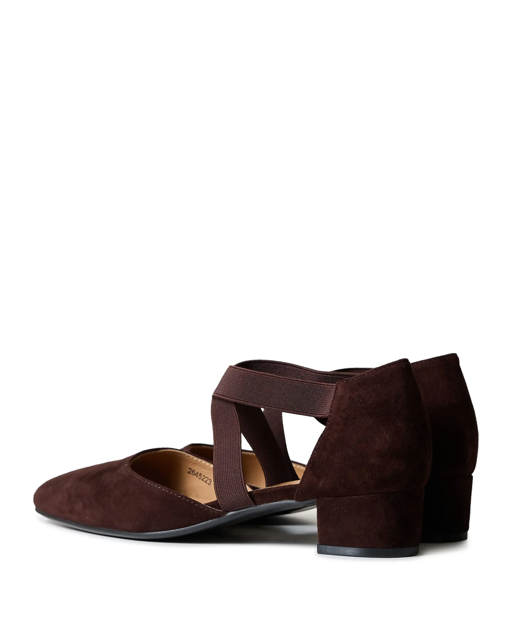 Dafne dames pumps bruin