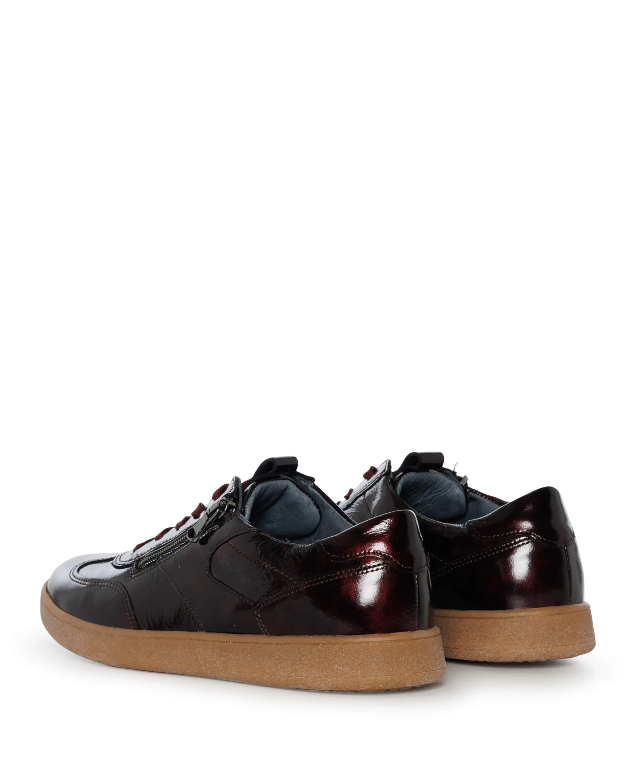 Daisy dames sneakers bordeaux