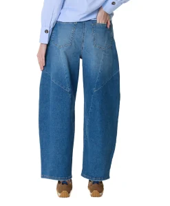 DAKOTA dames jeans blauw