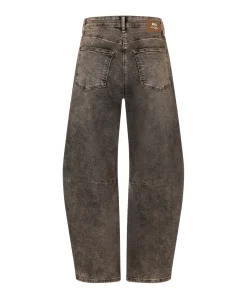DAKOTA dames jeans bruin
