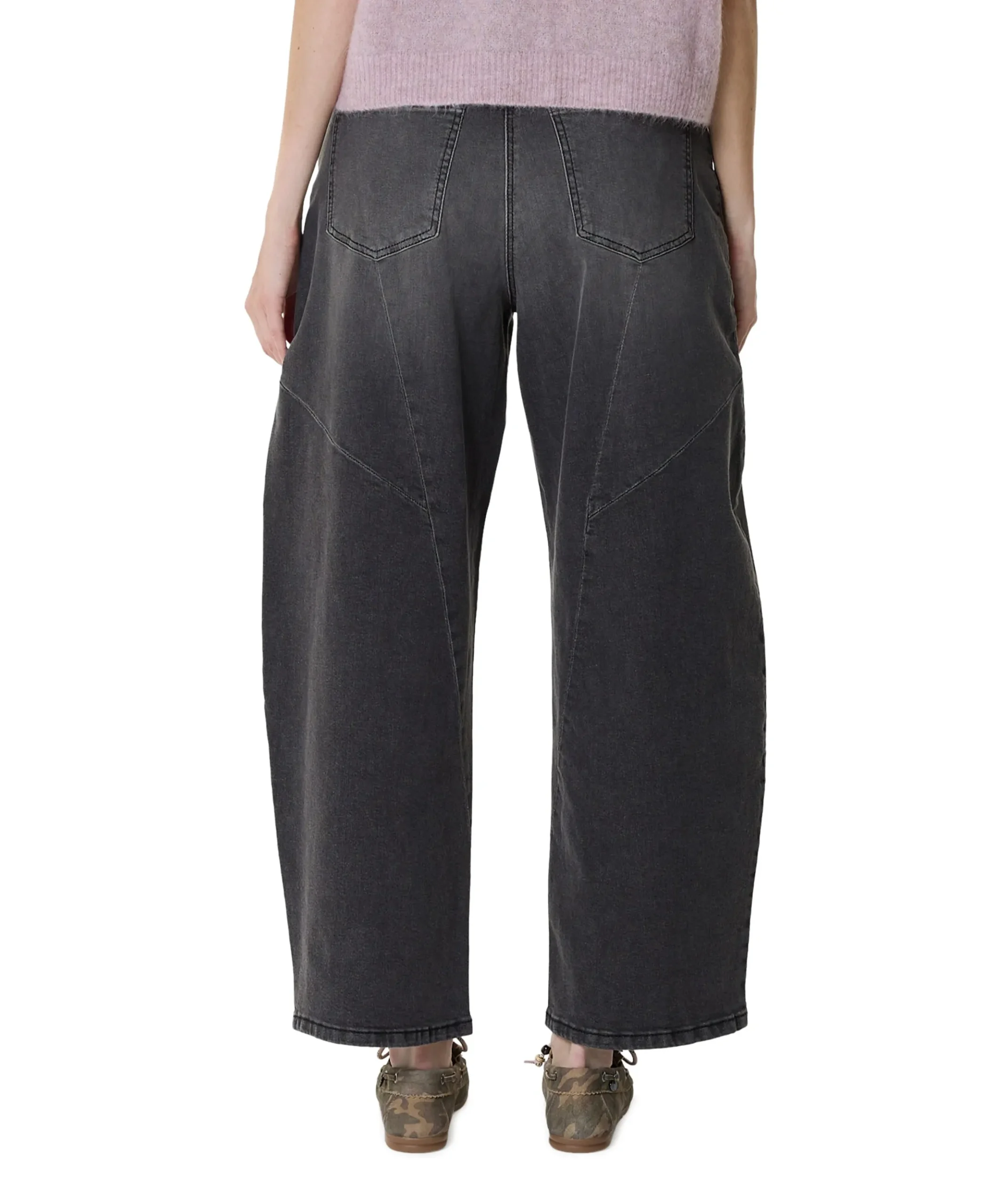DAKOTA dames jeans grijs