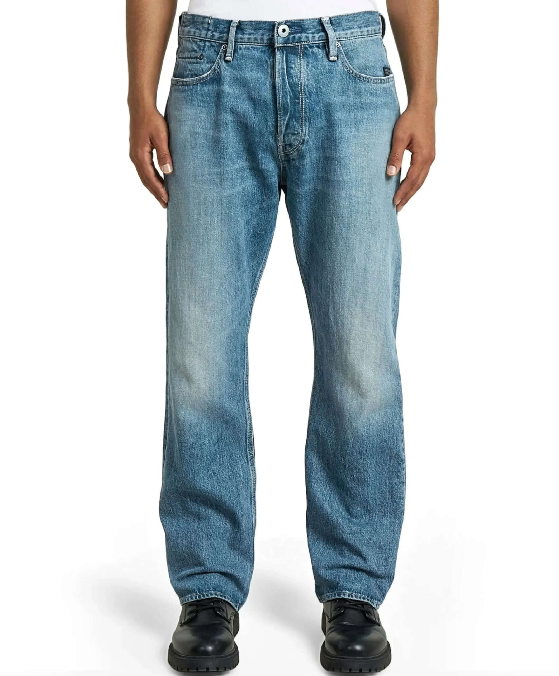 Dakota Regular Straight heren jeans blauw