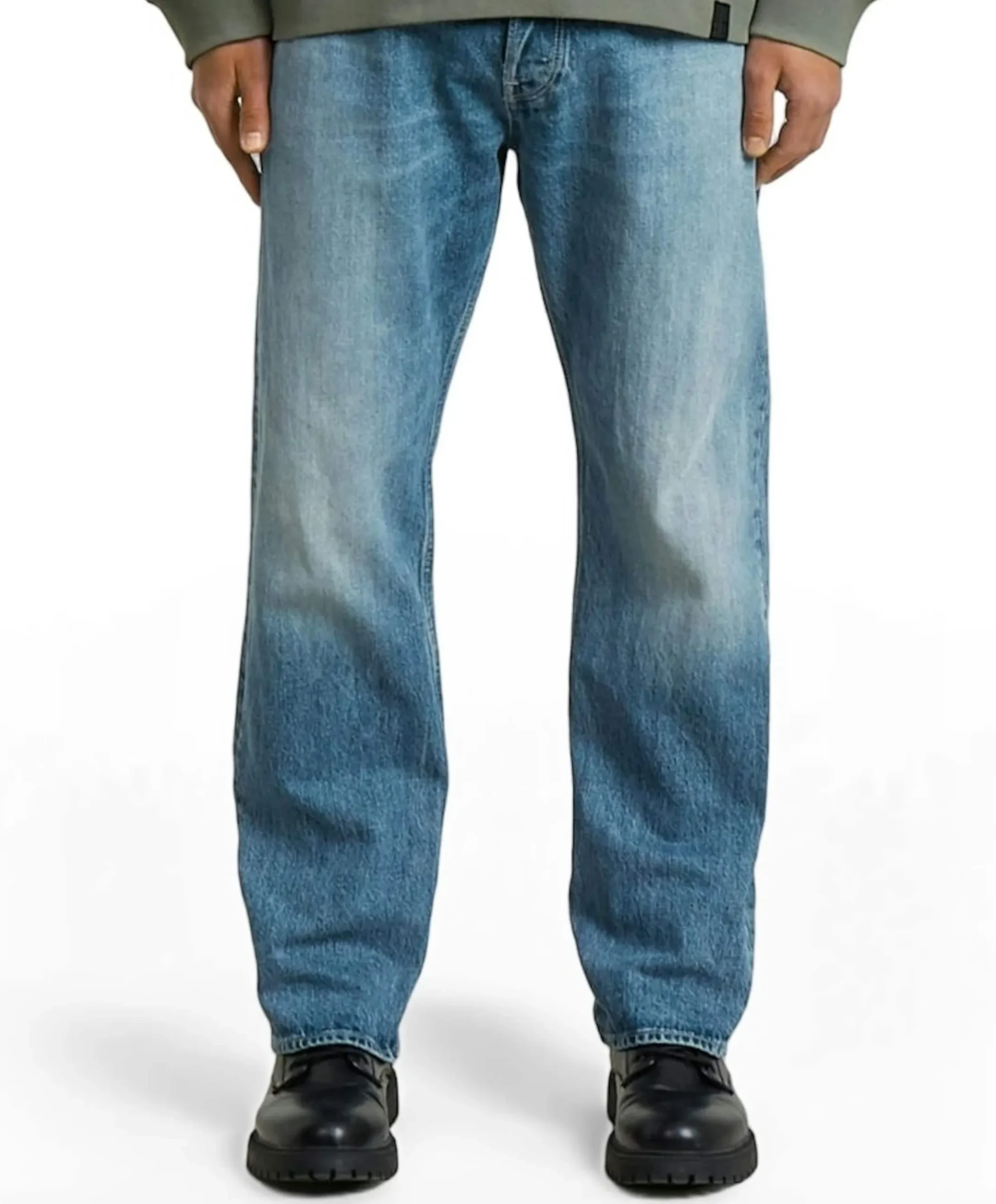 Dakota Regular Straight heren jeans blauw