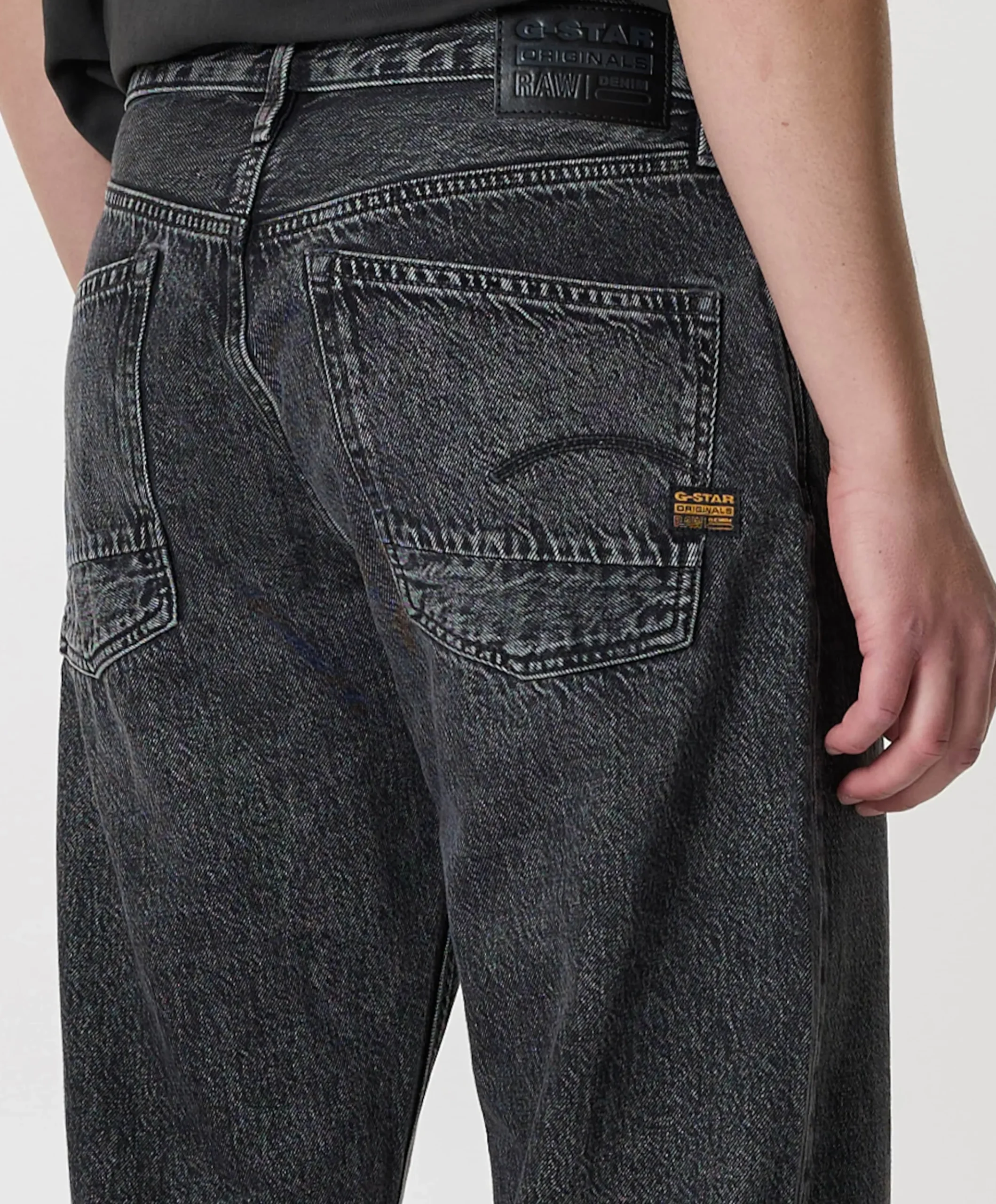 Dakota Regular Straight heren jeans grijs