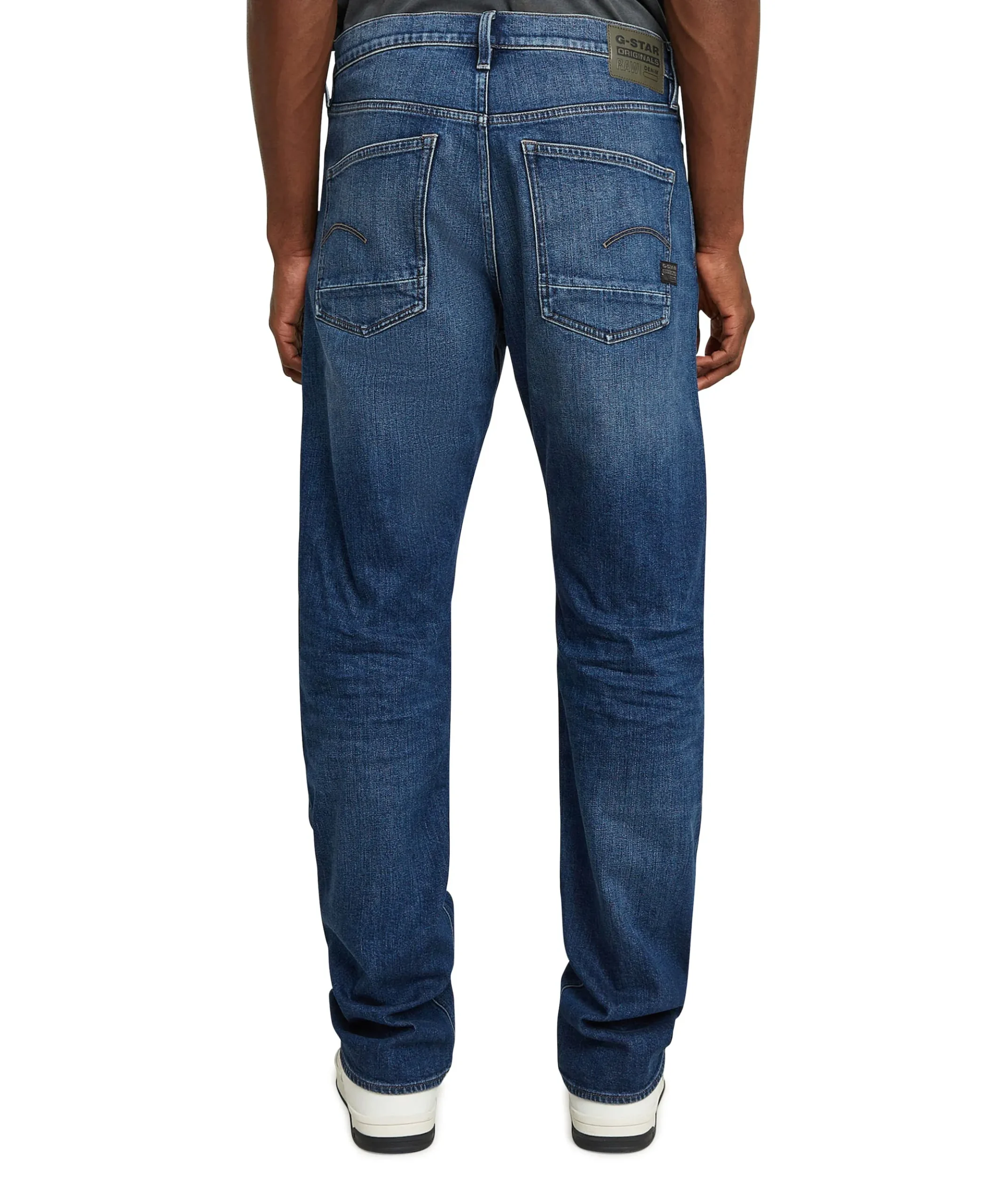 Dakota Regular Straight heren jeans blauw