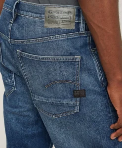 Dakota Regular Straight heren jeans blauw