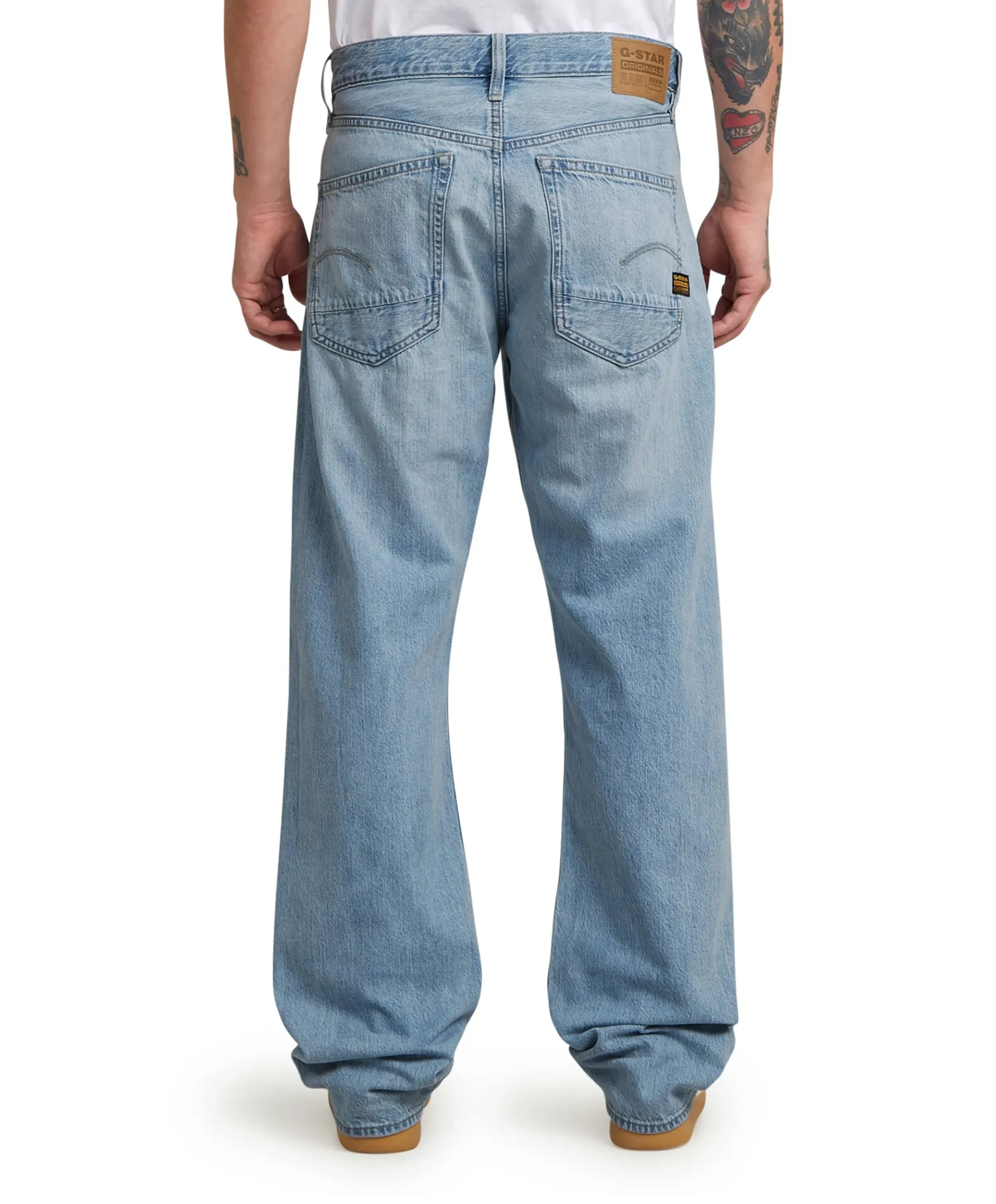 Dakota Regular Straight heren jeans blauw