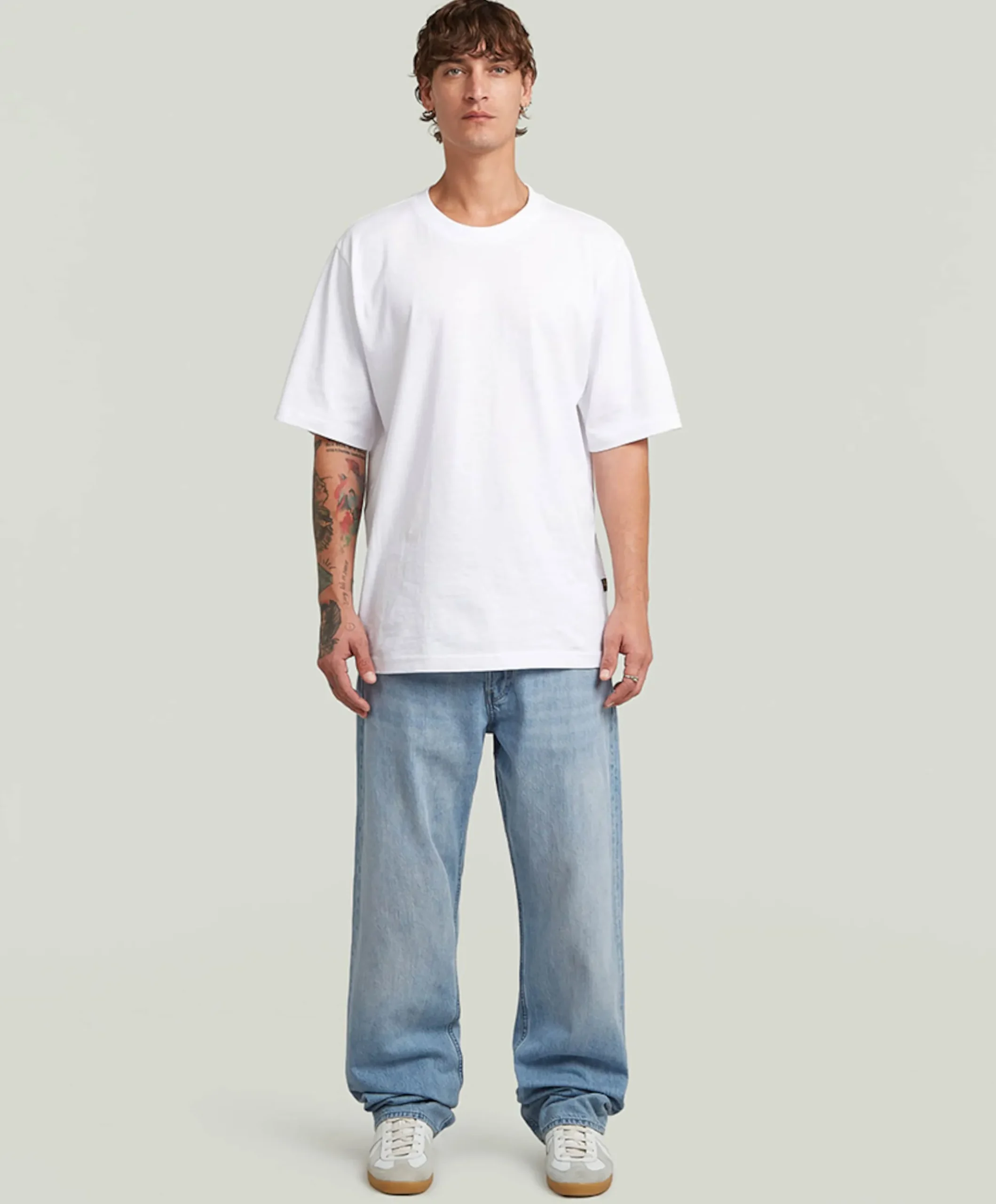 Dakota Regular Straight heren jeans blauw