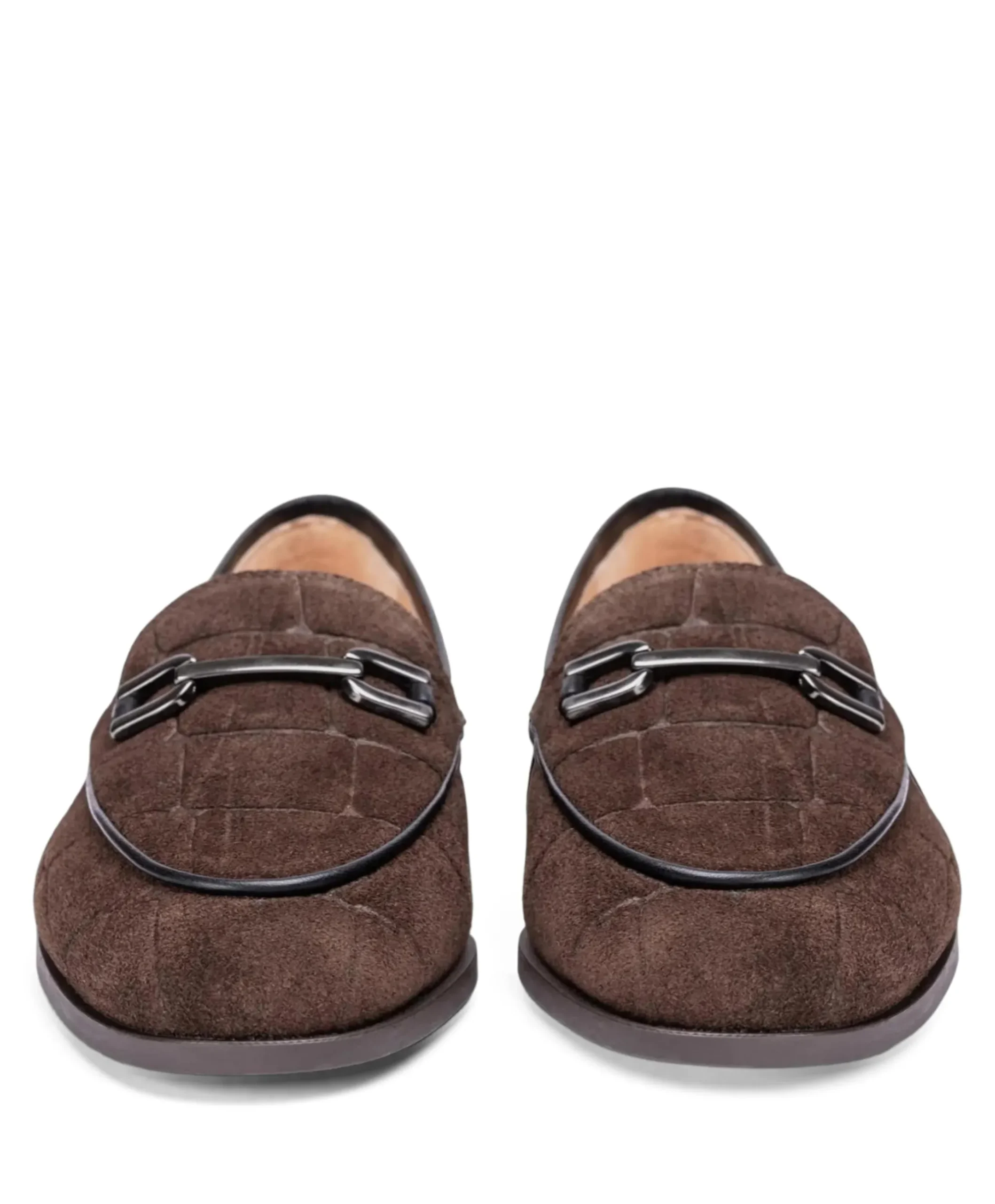 Dalcy dames loafers bruin