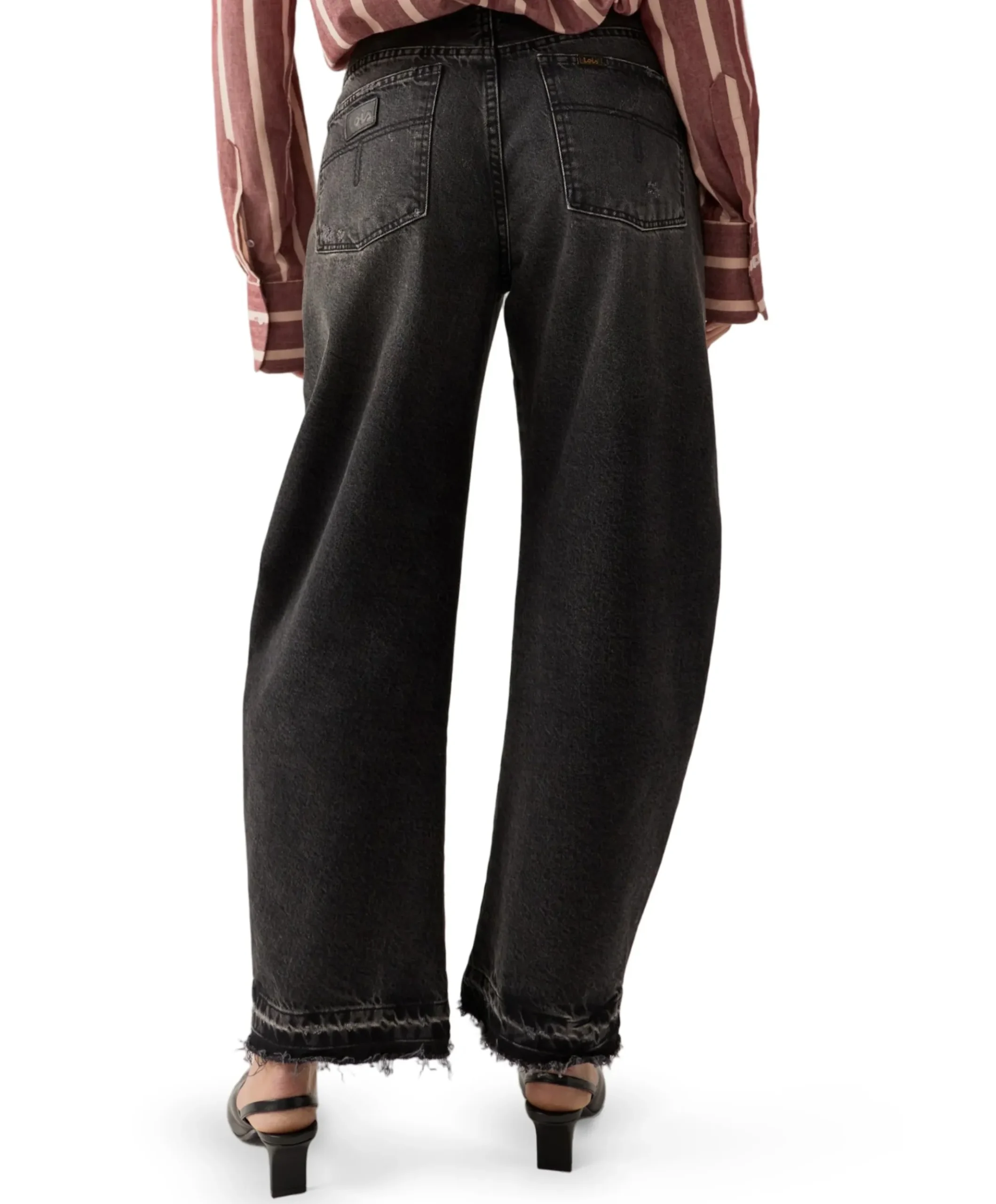 Dali Chino 8142 Jackson Winter dames jeans zwart