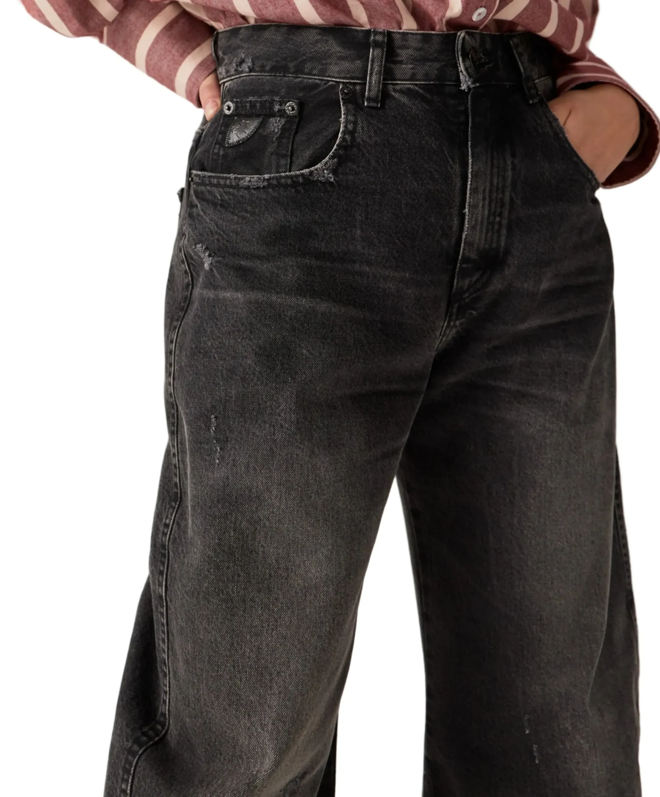 Dali Chino 8142 Jackson Winter dames jeans zwart
