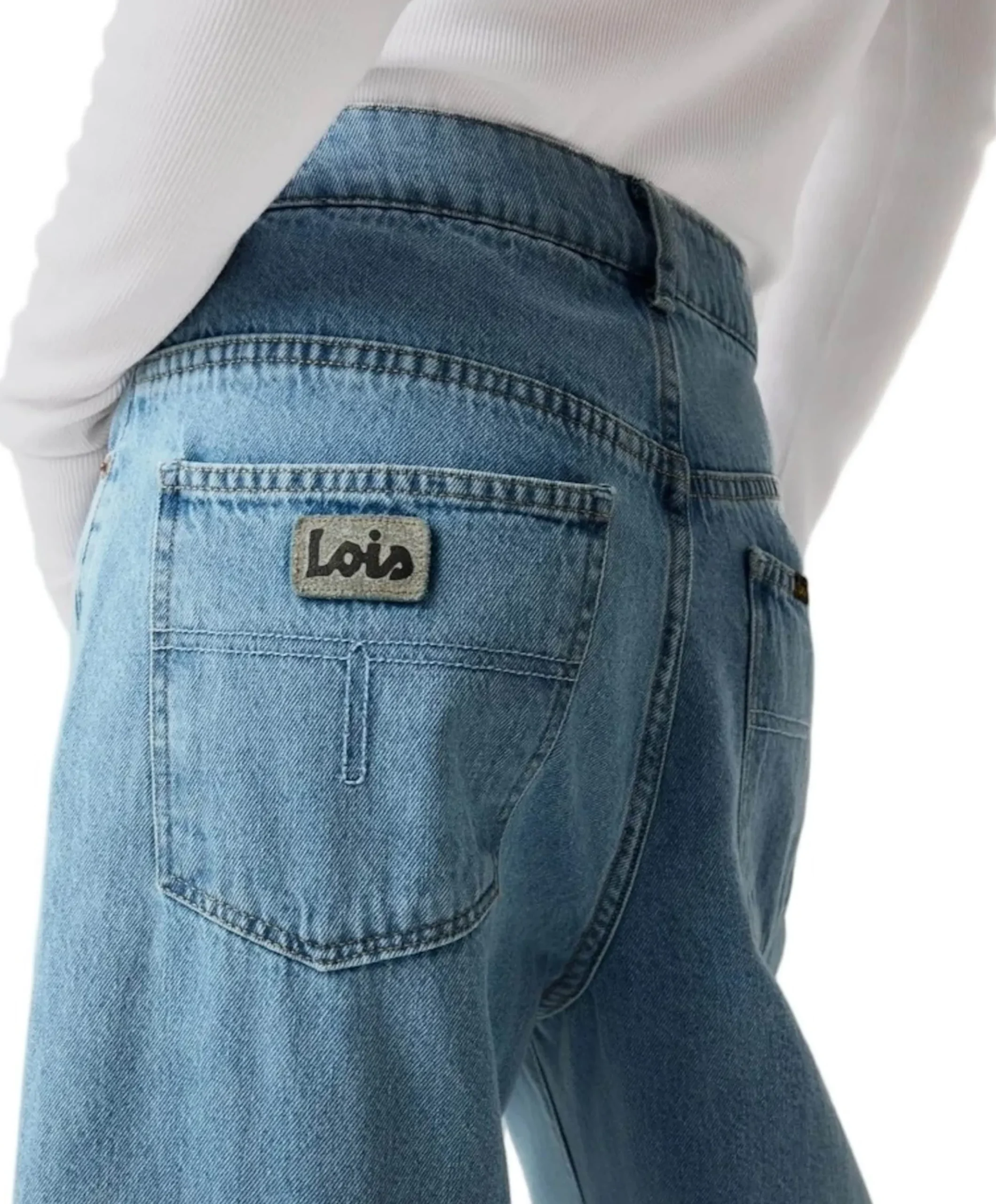 Dali Chino 8142 Jackson Winter dames jeans blauw