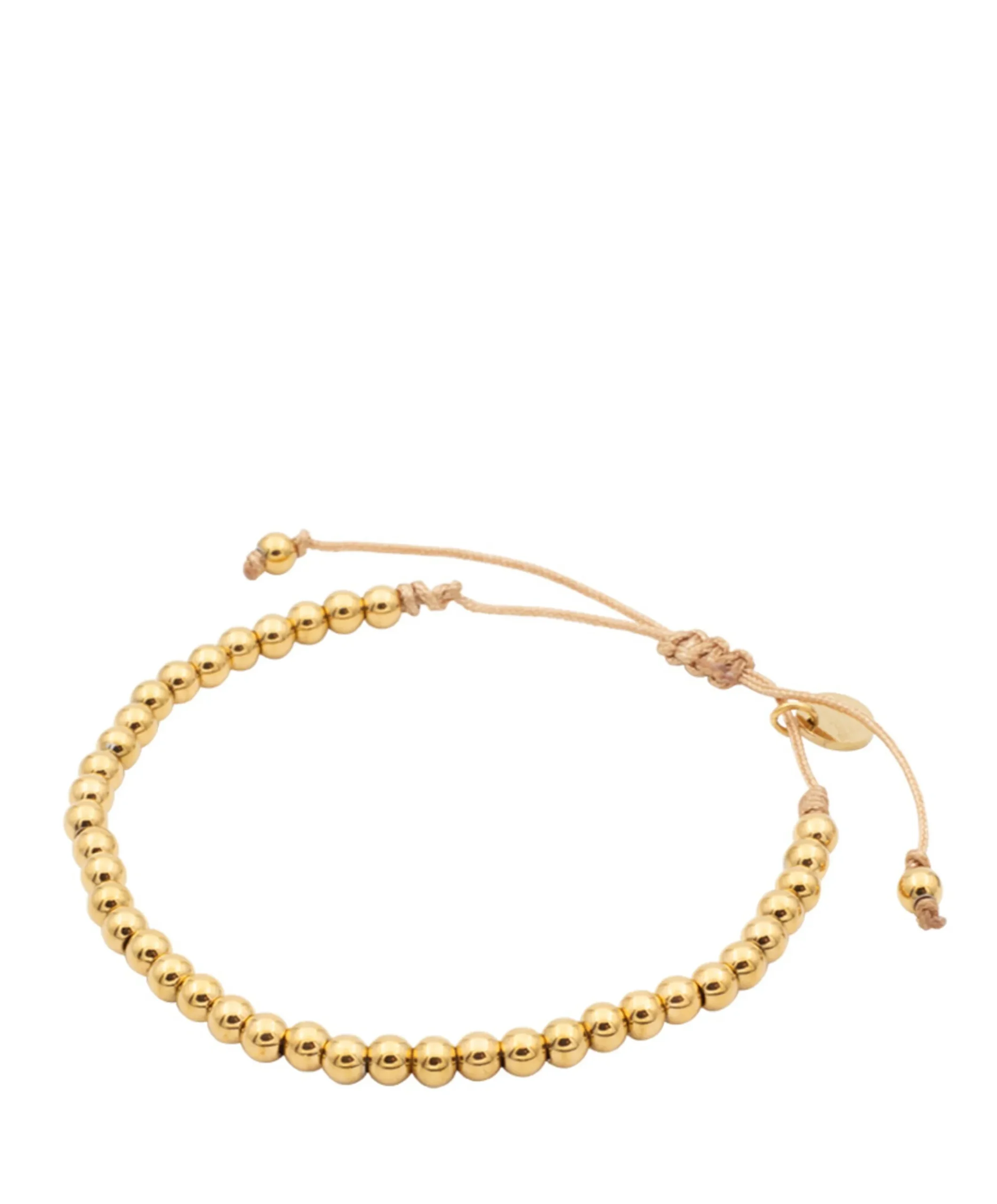 Dames armband goud