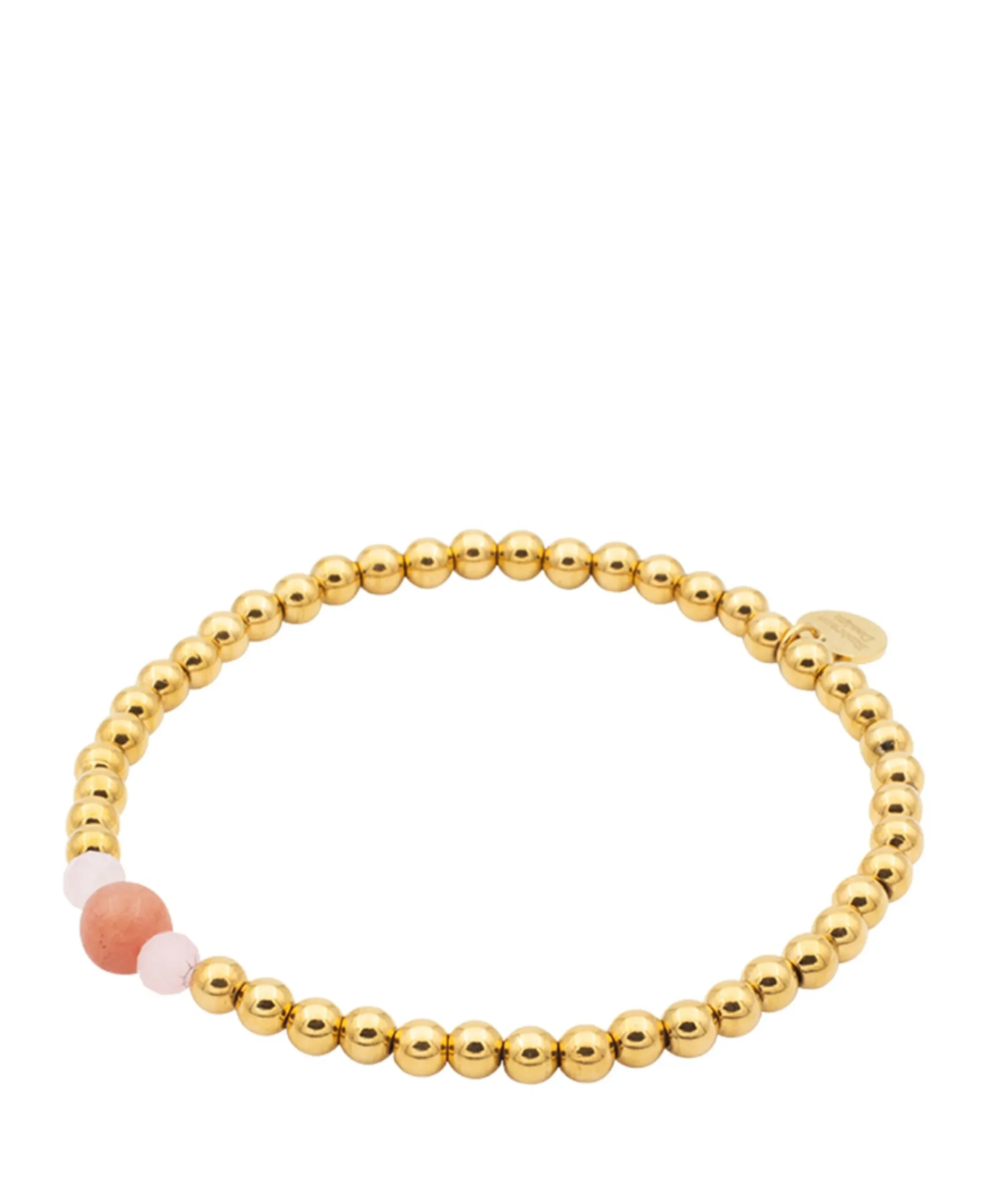 Dames armband goud