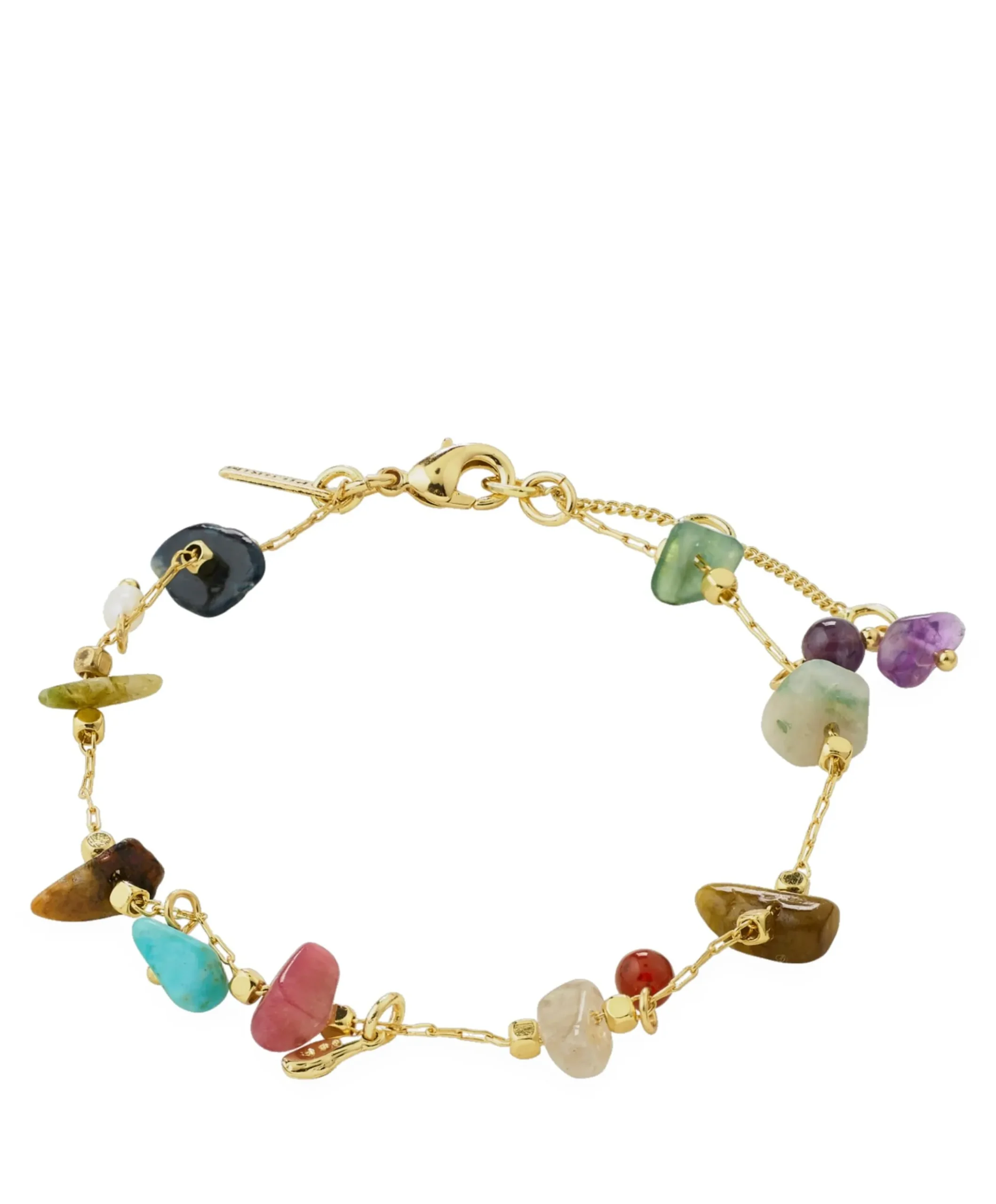 Dames armband goud