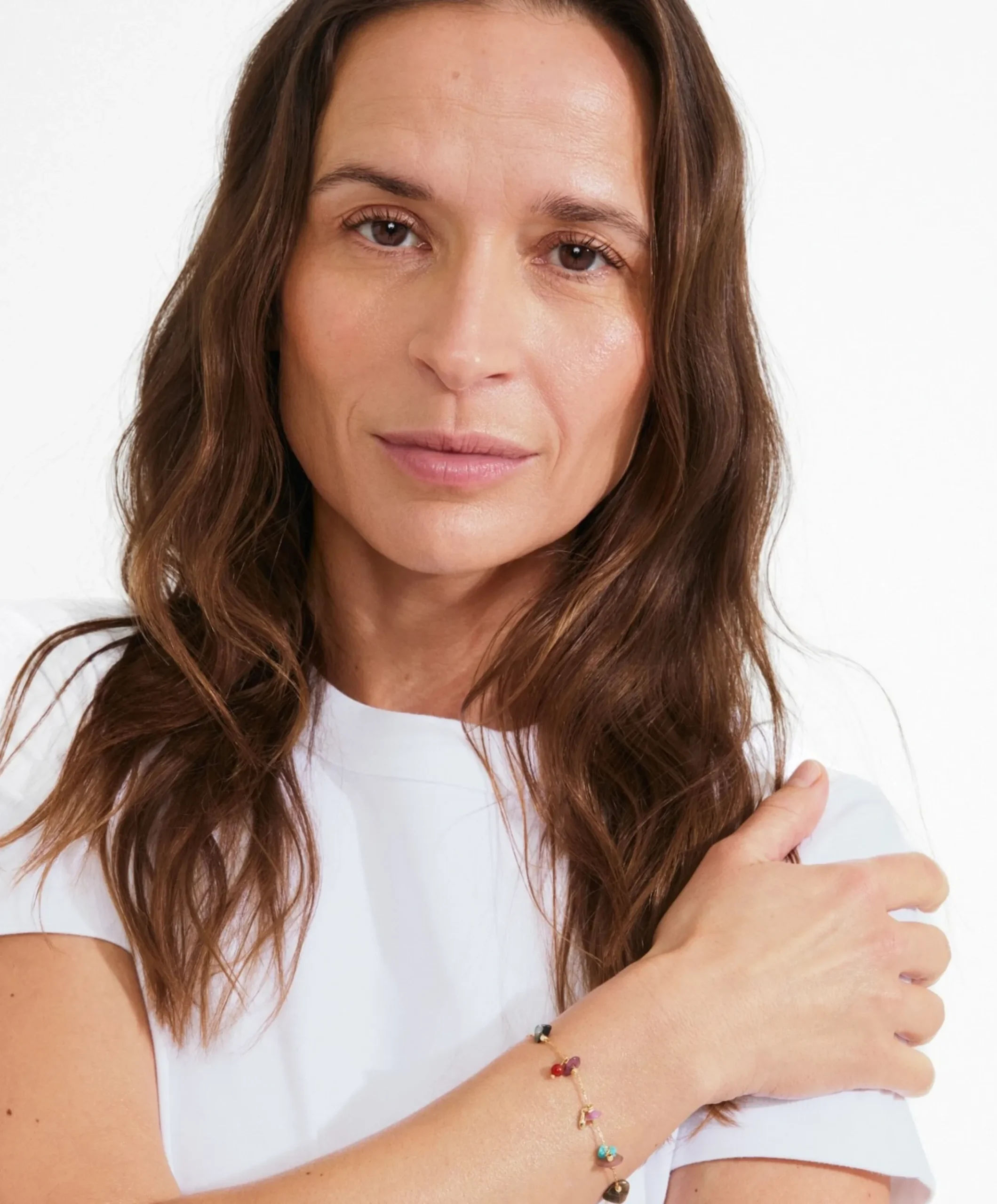 Dames armband goud