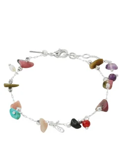 Dames armband zilver