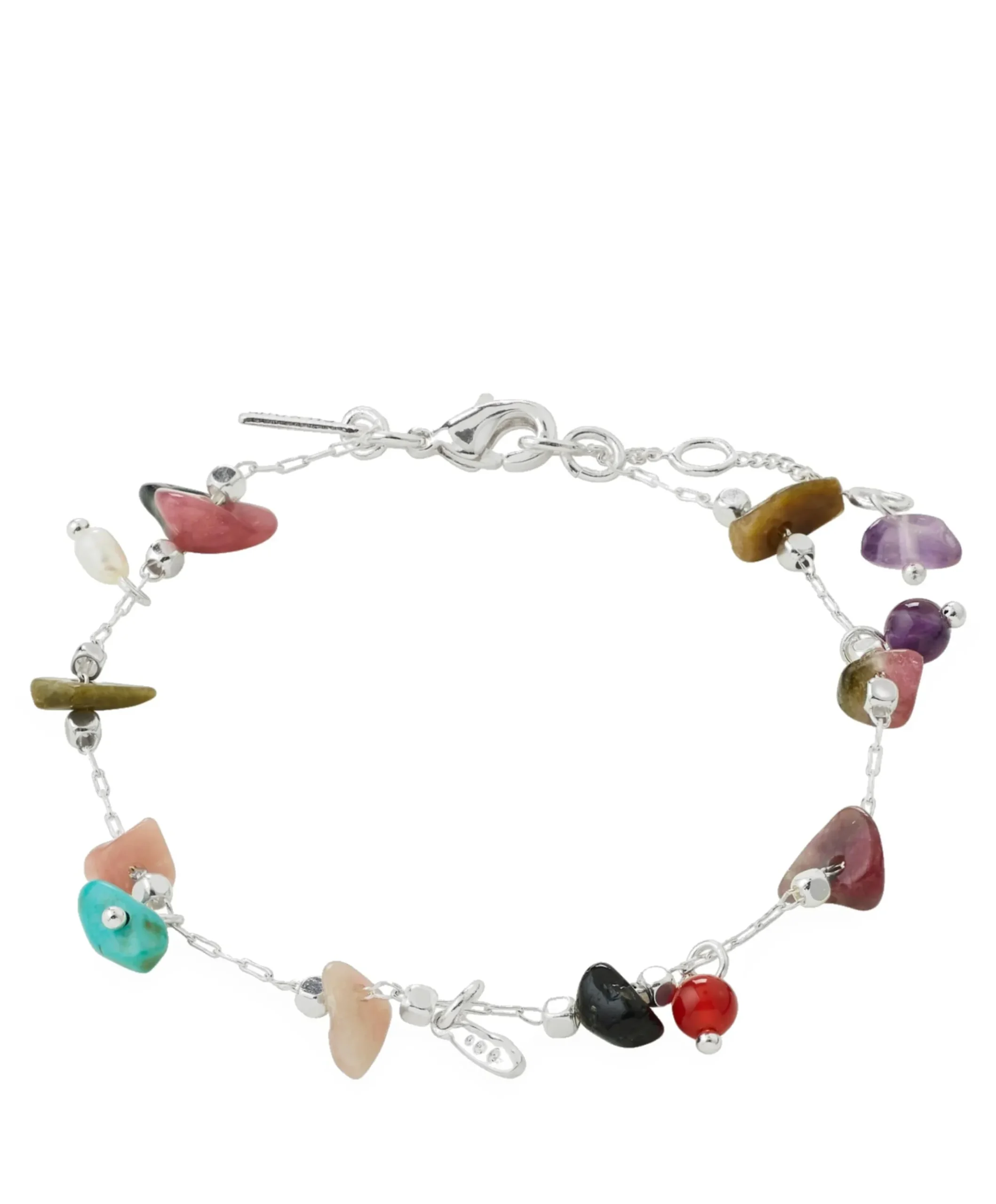 Dames armband zilver