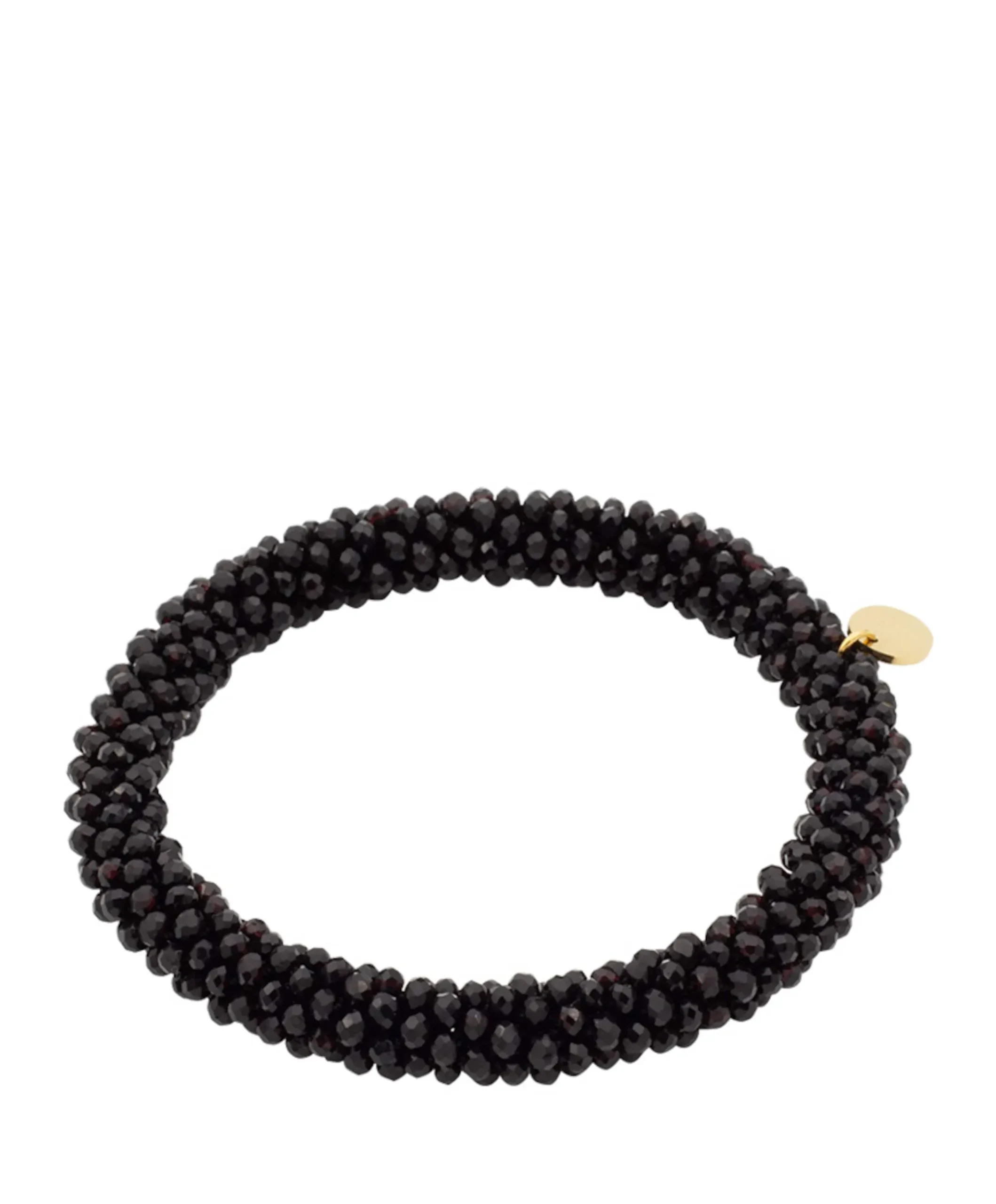 Dames armband zwart