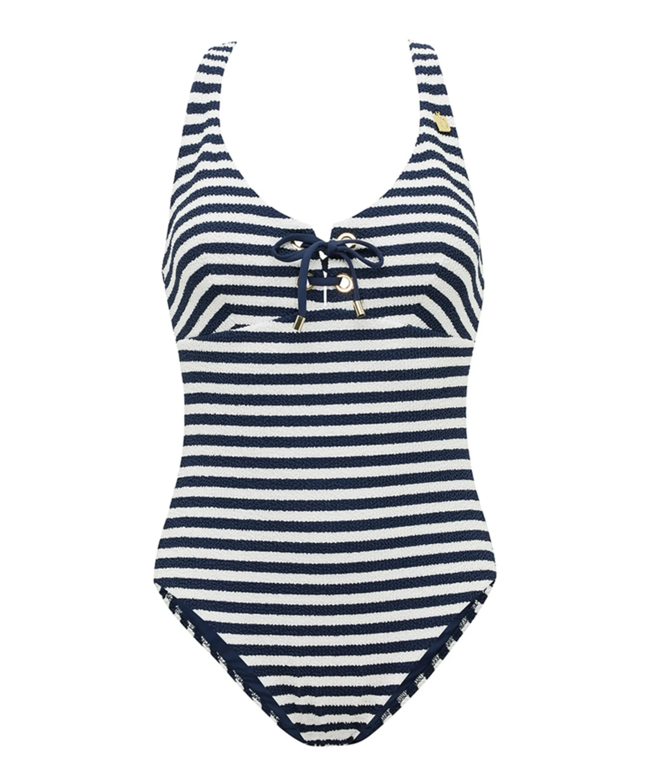 Dames badpak blauw