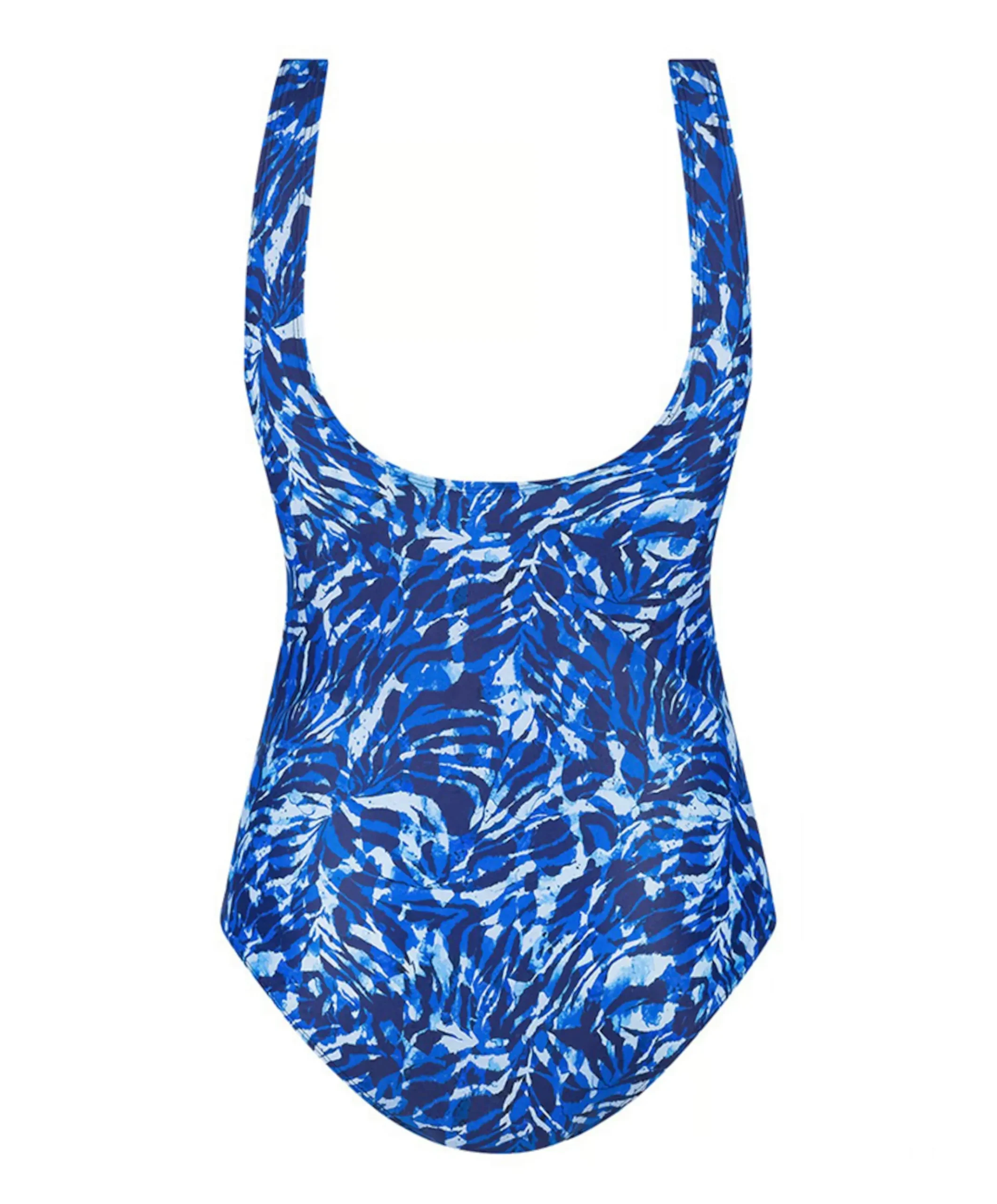 Dames badpak blauw
