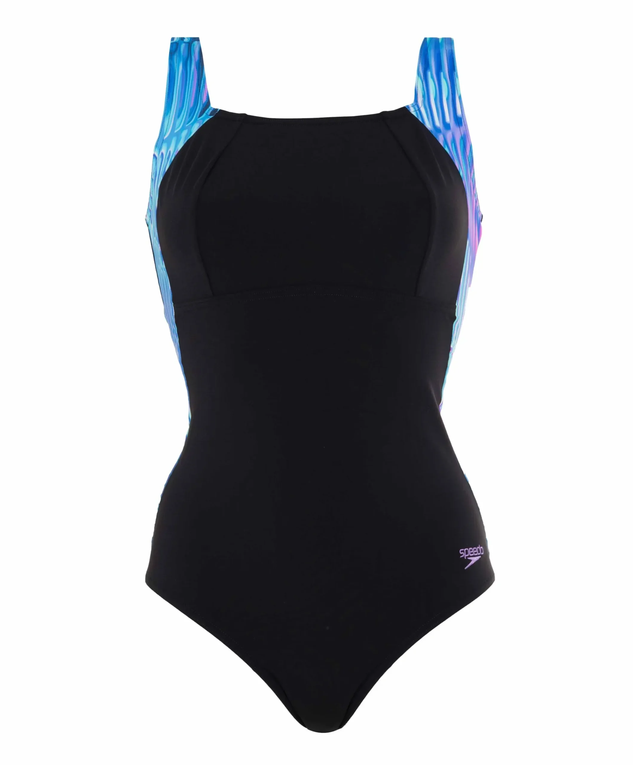 Dames badpak blauw