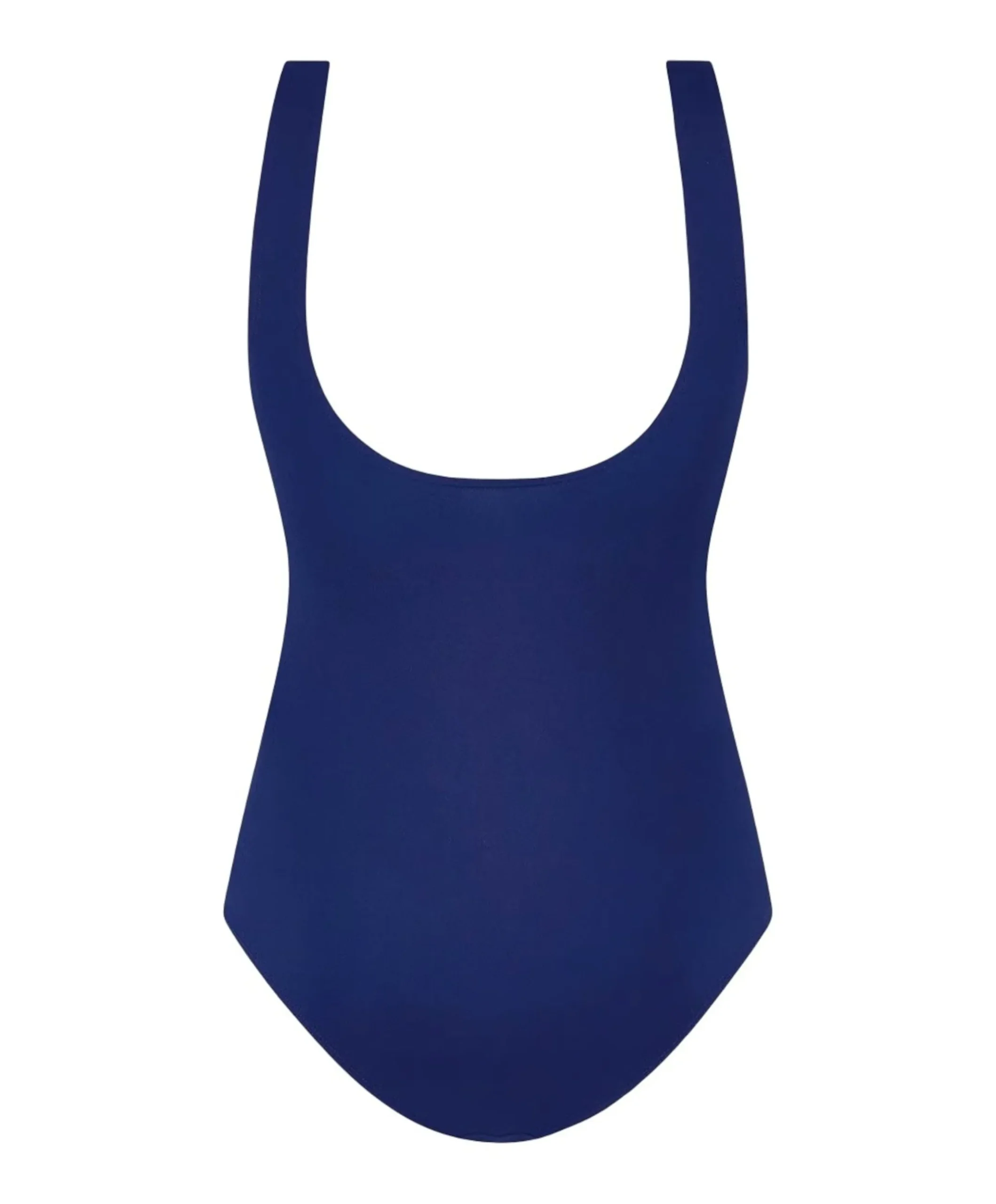 Dames badpak blauw