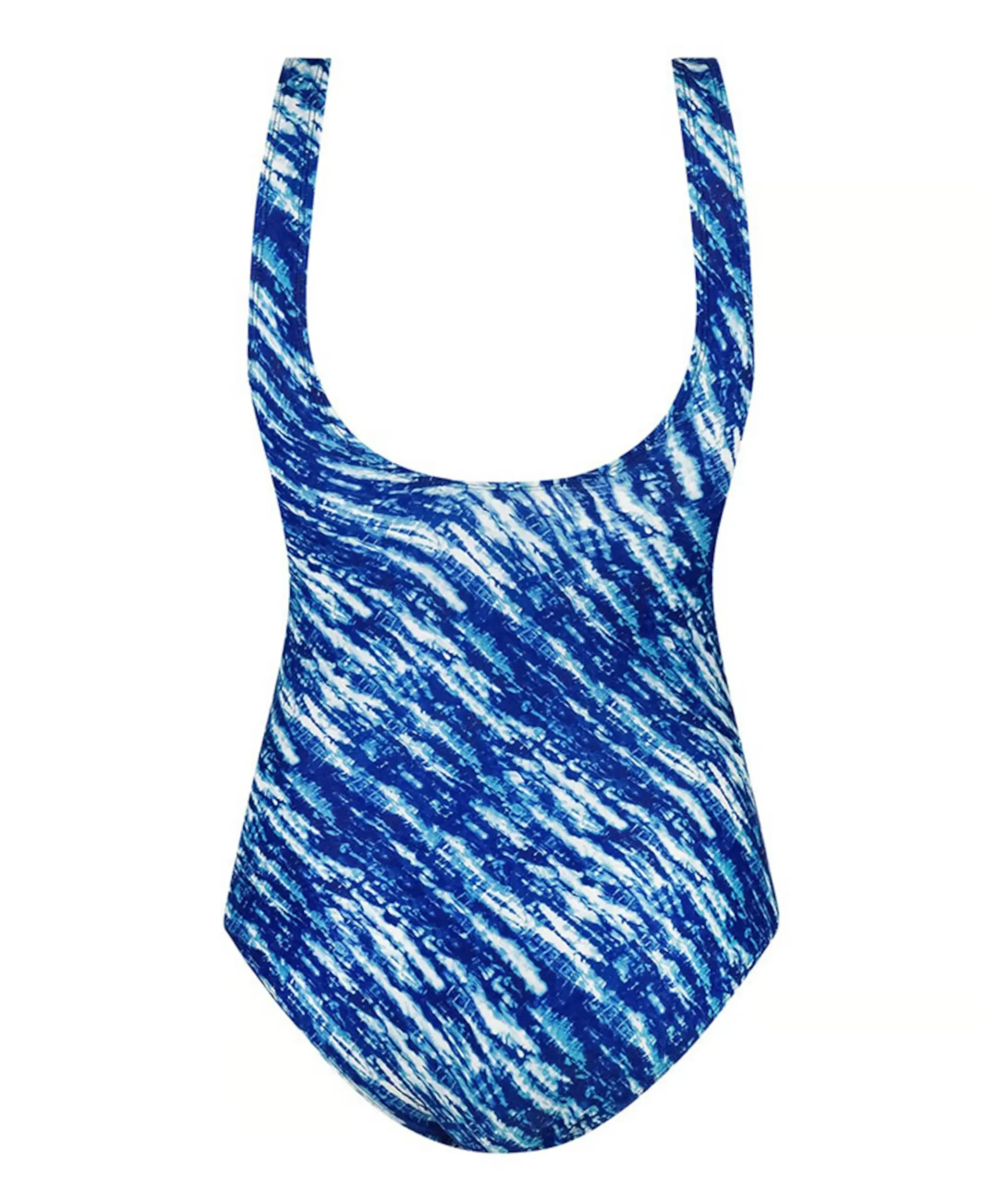 Dames badpak blauw