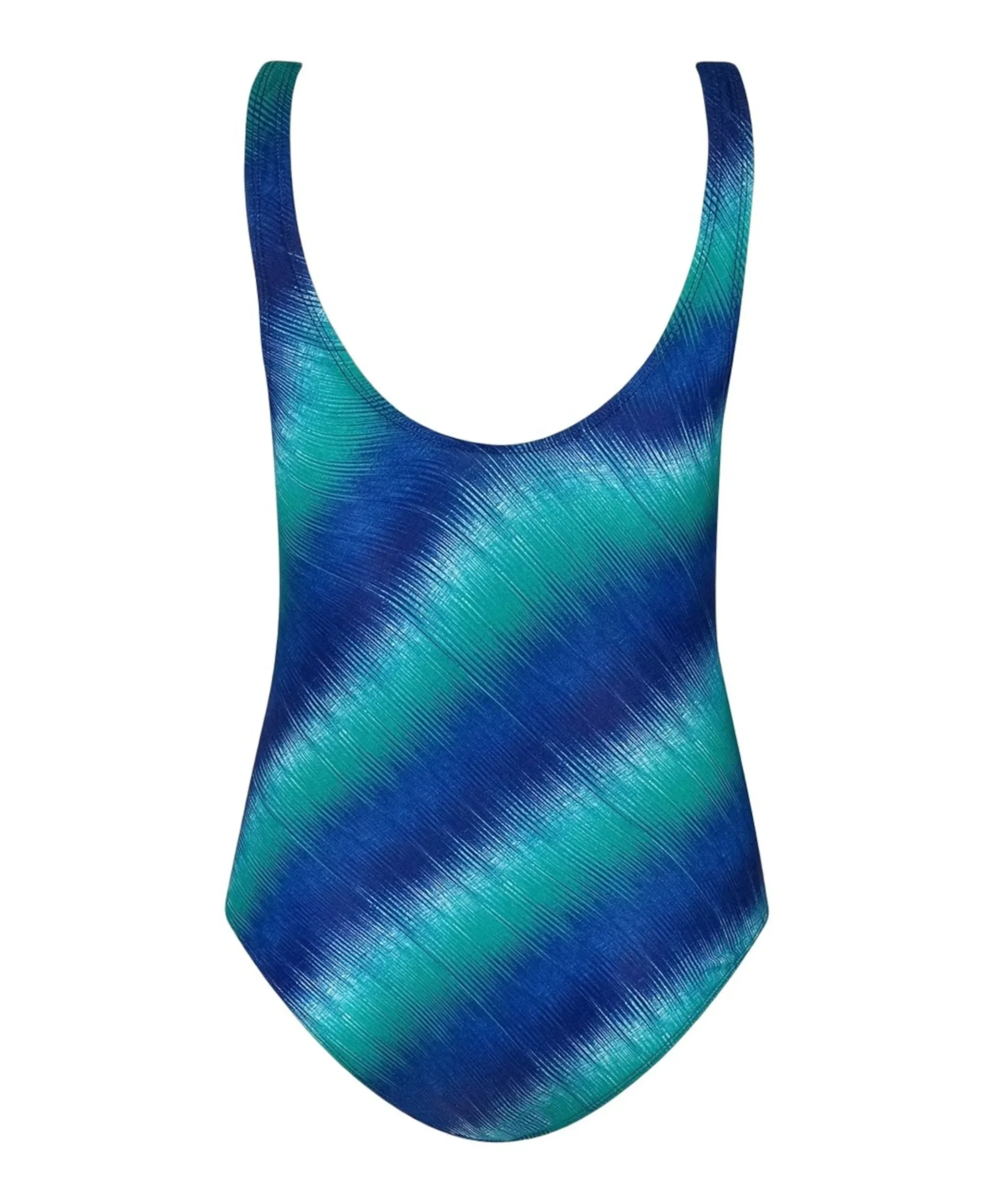 Dames badpak blauw