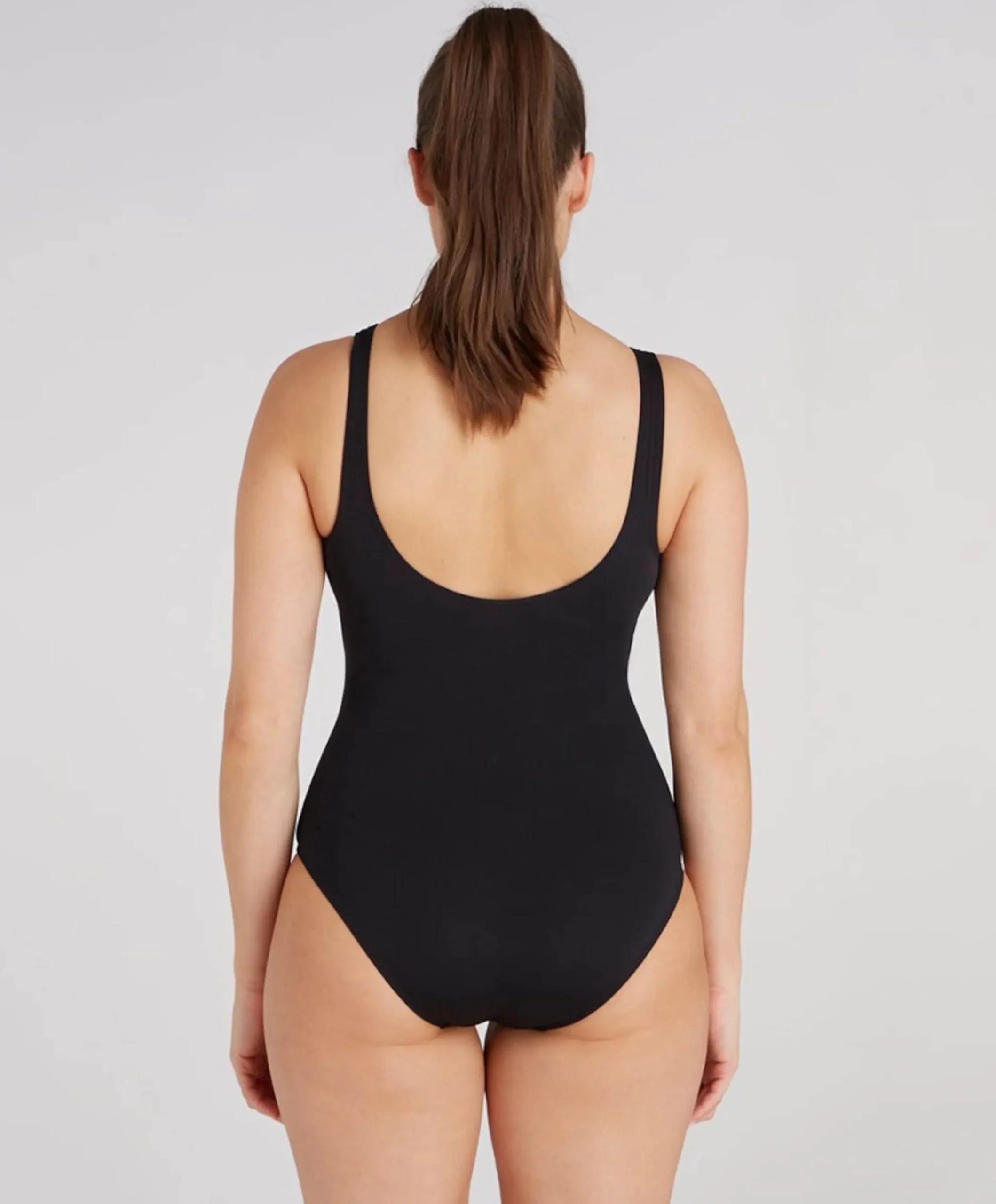 Dames badpak blauw