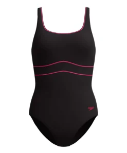 Dames badpak blauw