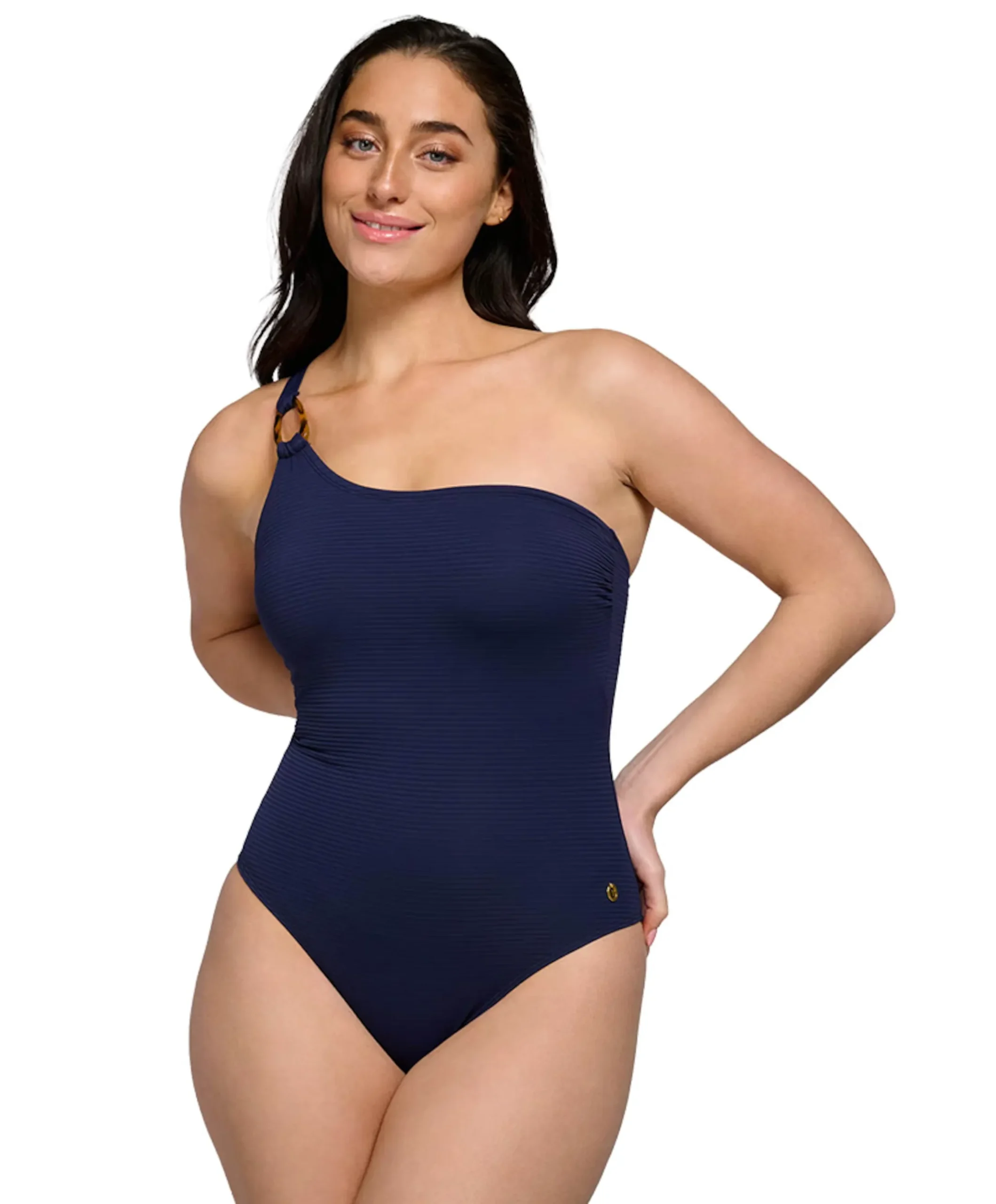 Dames badpak blauw