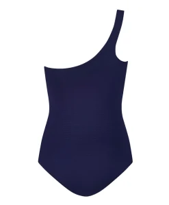 Dames badpak blauw