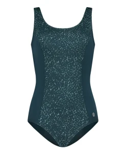 Dames badpak groen