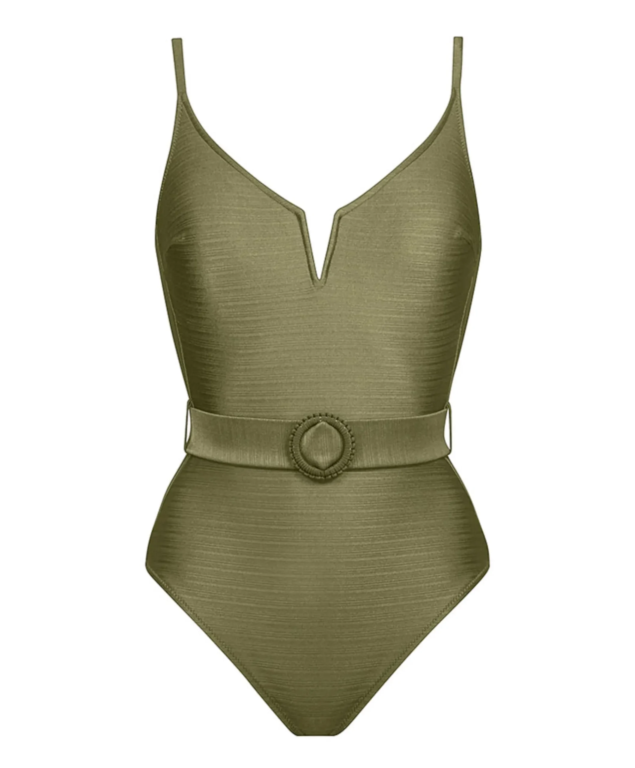 Dames badpak groen