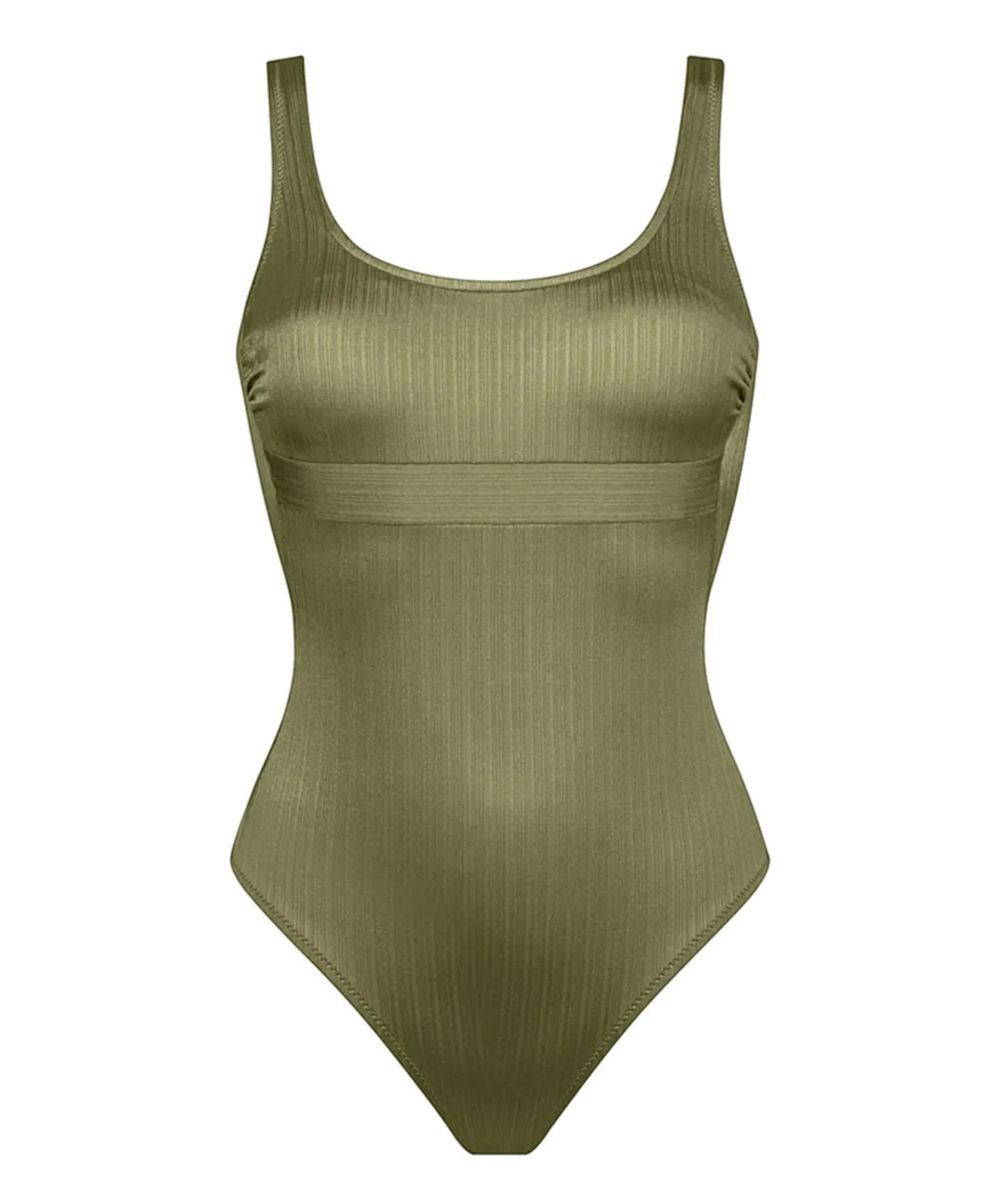 Dames badpak groen