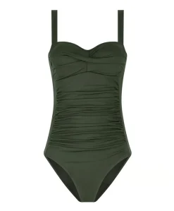 Dames badpak groen