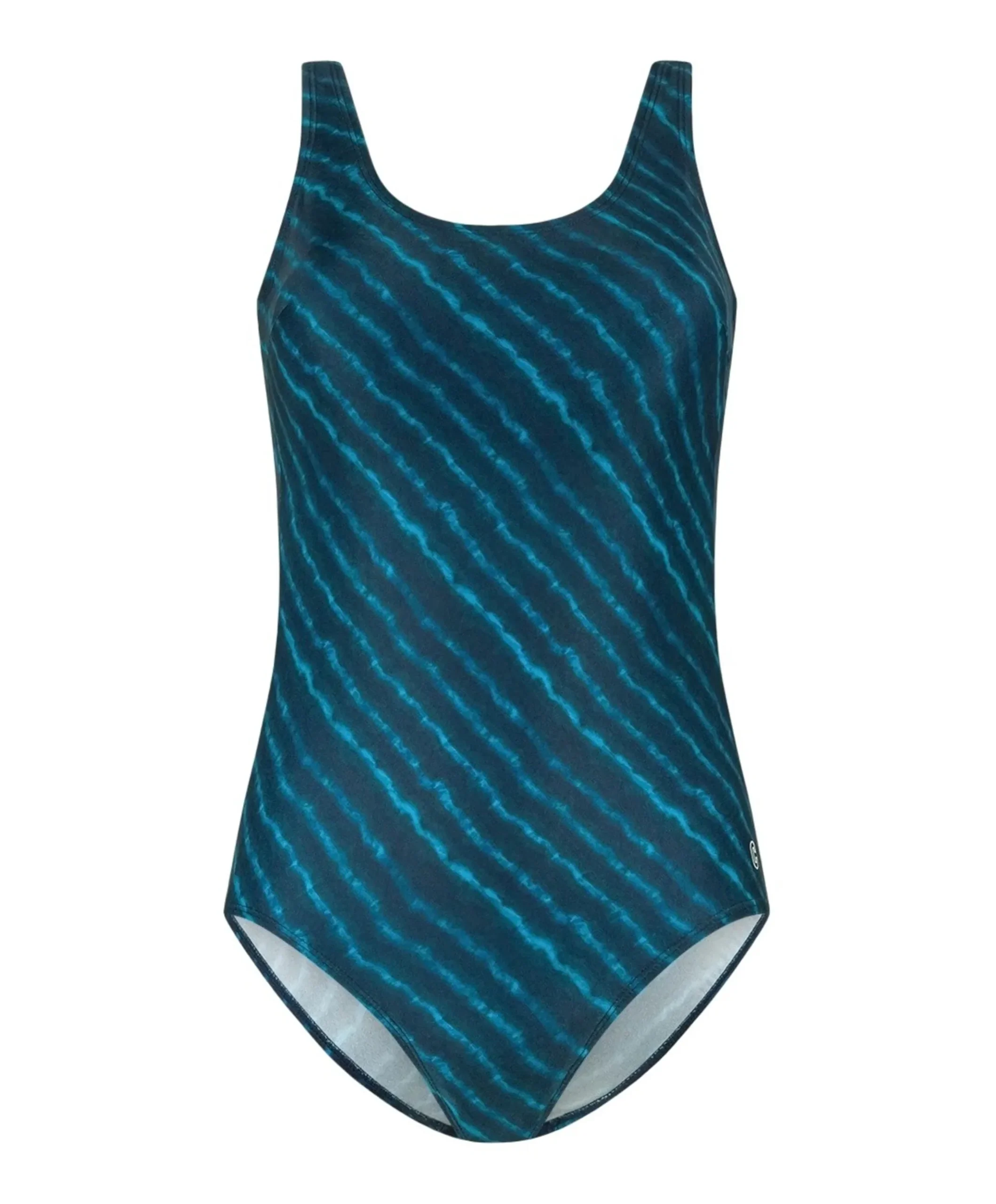 Dames badpak multicolor