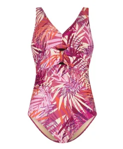 Dames badpak multicolor