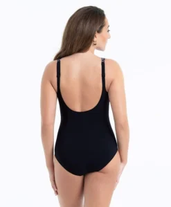 Dames badpak zwart