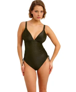 Dames badpak zwart