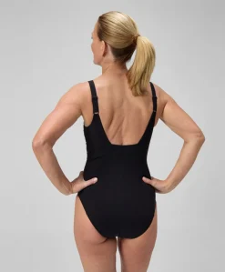 Dames badpak zwart
