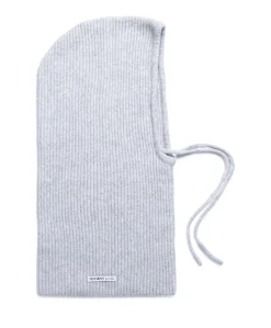 Dames balaclava grijs