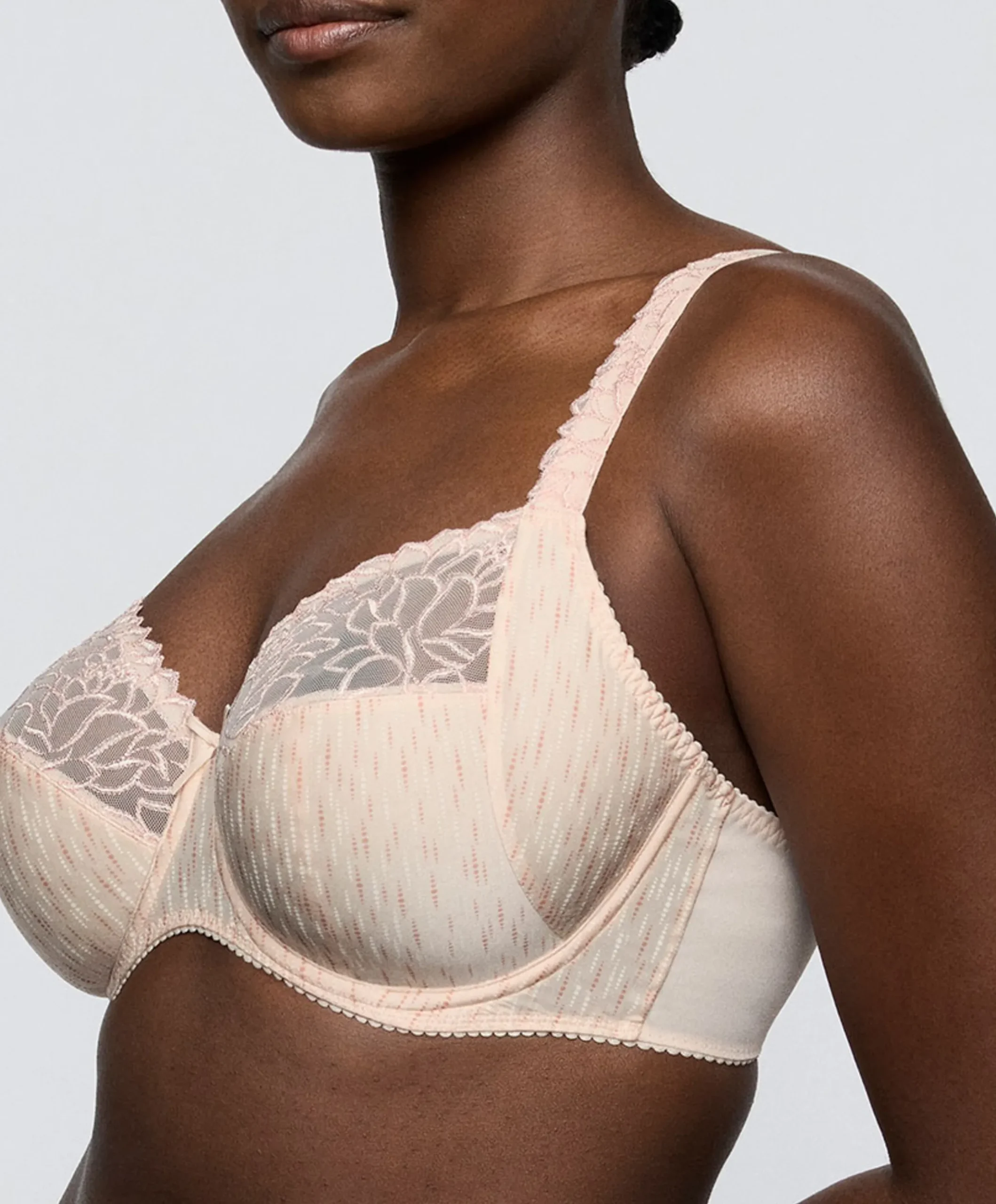 Dames bh beige